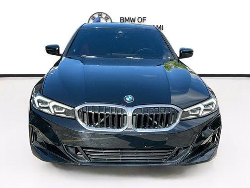 Jet Black 2023 BMW 330 i