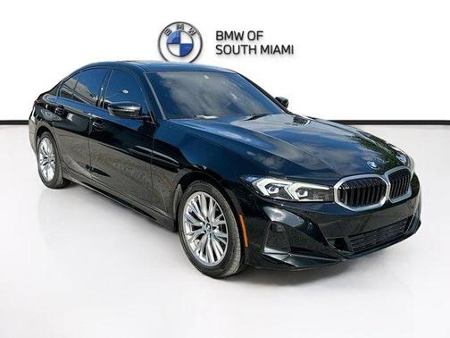 Jet Black 2023 BMW 330 i