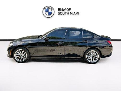 Jet Black 2023 BMW 330 i