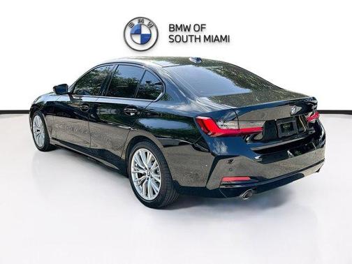 Jet Black 2023 BMW 330 i