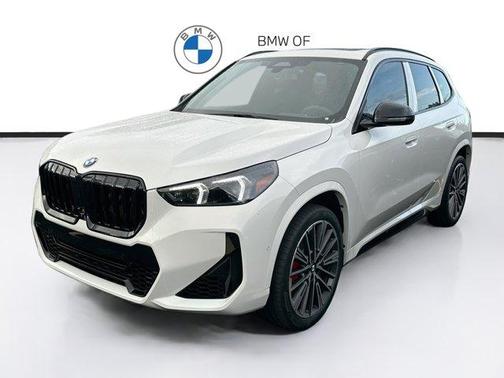 Alpine White 2027 BMW X1 xDrive28i