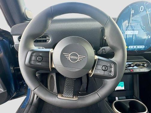 Blue Metallic 2026 MINI Convertible Cooper S