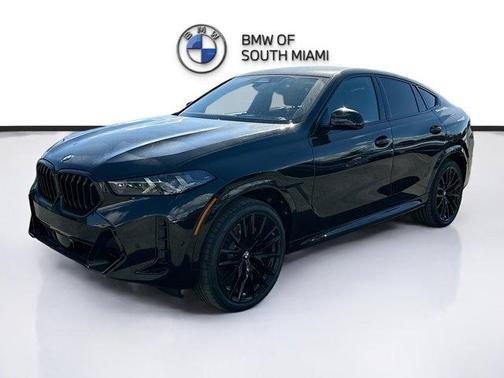 2026 BMW X6 xDrive40i