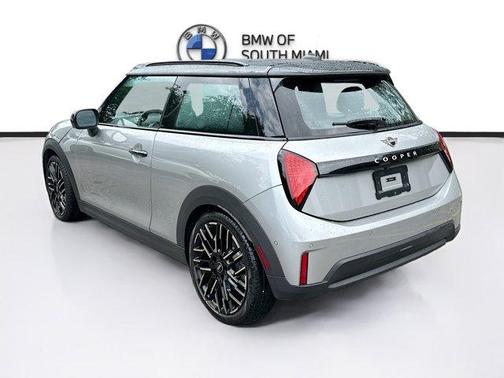 Silver 2025 MINI Hardtop ICONIC
