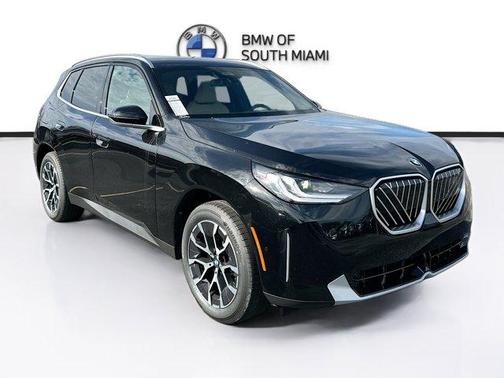 Black Sapphire Metallic 2026 BMW X3 30 xDrive