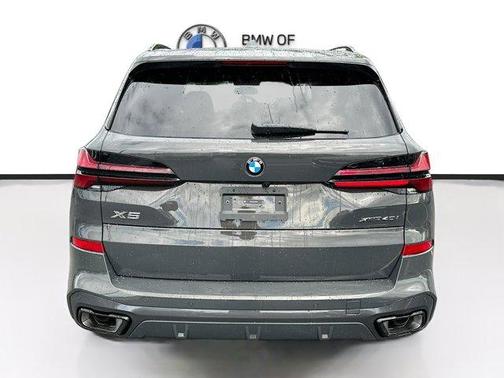 Gray Metallic 2026 BMW X5 xDrive40i