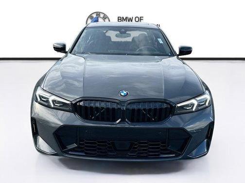 Gray Metallic 2026 BMW 330 I
