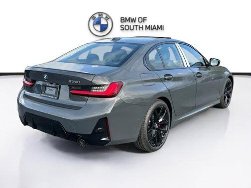 Gray Metallic 2026 BMW 330 I