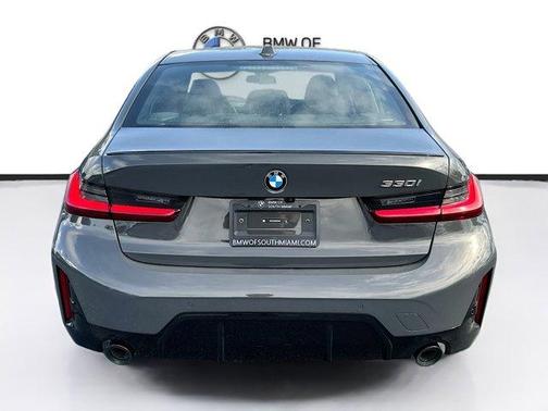 Gray Metallic 2026 BMW 330 I