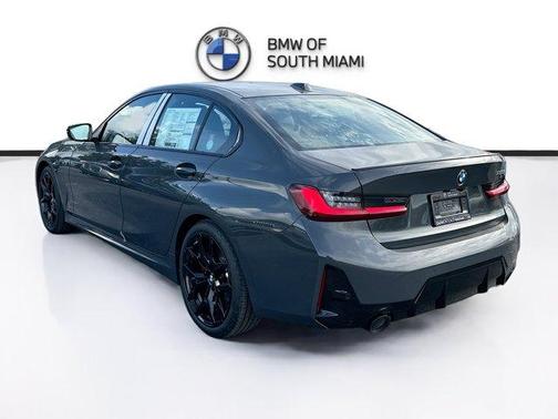 Gray Metallic 2026 BMW 330 I