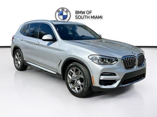 2020 BMW X3 sDrive30i