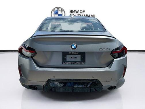 Gray 2026 BMW 230 i