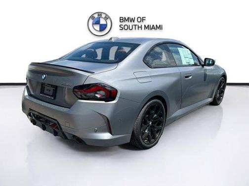 Gray 2026 BMW 230 i