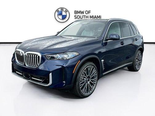 Tanzanite Blue II Metallic 2026 BMW X5 sDrive40i