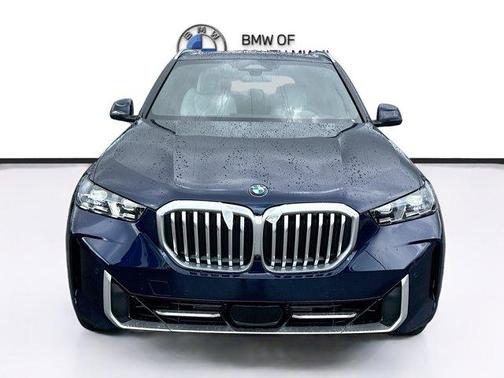 Tanzanite Blue II Metallic 2026 BMW X5 sDrive40i