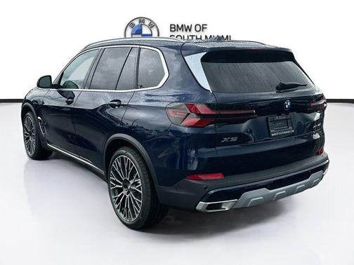 Tanzanite Blue II Metallic 2026 BMW X5 sDrive40i