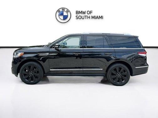 Infinite Black Metallic 2024 Lincoln Navigator Reserve