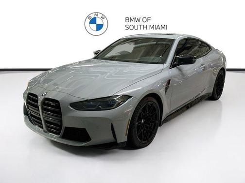 Gray Metallic 2021 BMW M4 Competition