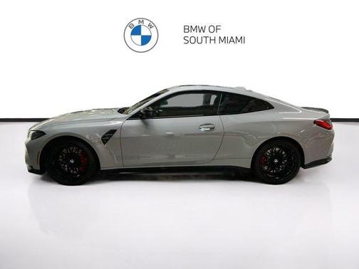 Gray Metallic 2021 BMW M4 Competition