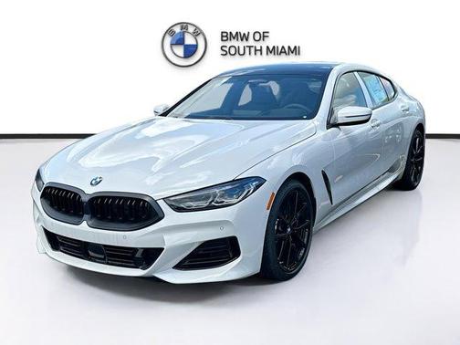 Alpine White 2026 BMW 840 Gran Coupe i