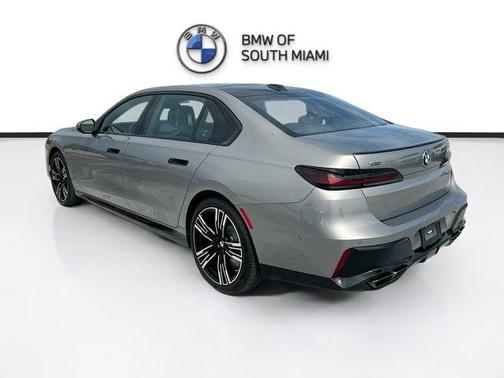 Gray Metallic 2023 BMW 760 760i xDrive