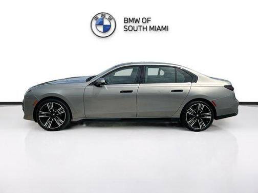 Gray Metallic 2023 BMW 760 760i xDrive
