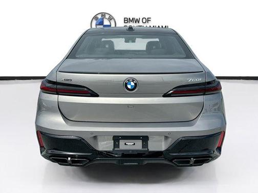 Gray Metallic 2023 BMW 760 760i xDrive
