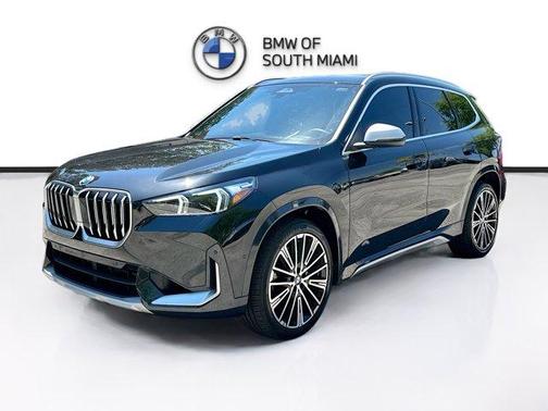 Black Sapphire Metallic 2024 BMW X1 xDrive28i
