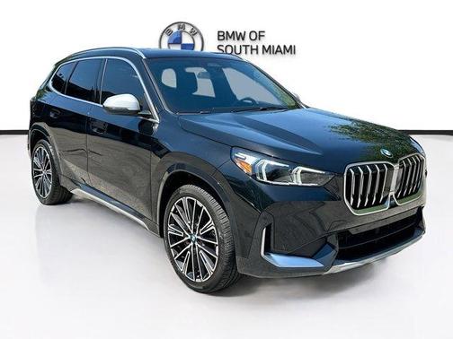 Black Sapphire Metallic 2024 BMW X1 xDrive28i