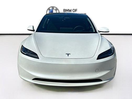 2025 Tesla Model 3 Long Range