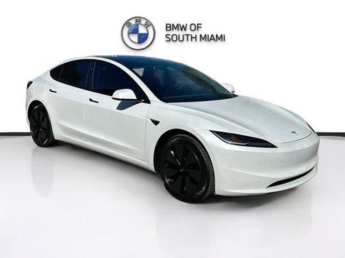 2025 Tesla Model 3 Long Range