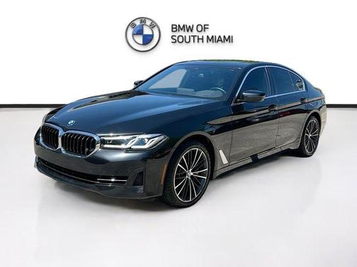 Black Sapphire Metallic 2023 BMW 540 i