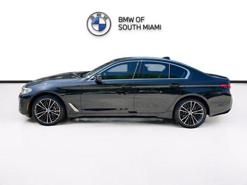 Black Sapphire Metallic 2023 BMW 540 i