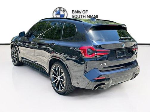 Carbon Black Metallic 2024 BMW X3 xDrive30i