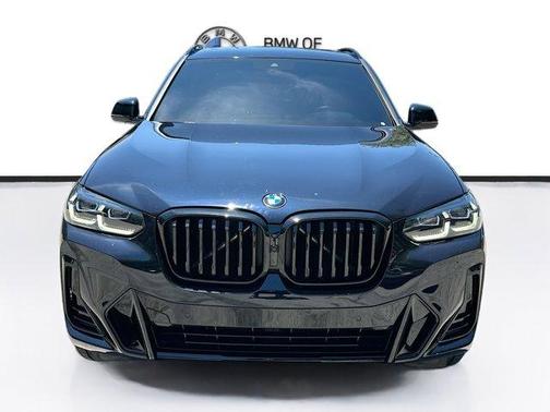 Carbon Black Metallic 2024 BMW X3 xDrive30i