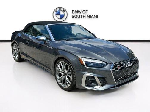 Daytona Gray Pearl Effect w/ Black Roof 2022 Audi S5 3.0T Prestige