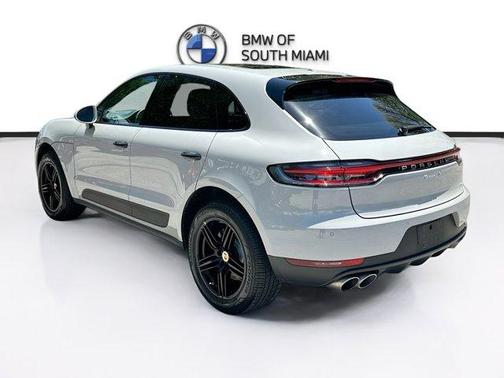 Chalk 2021 Porsche Macan S