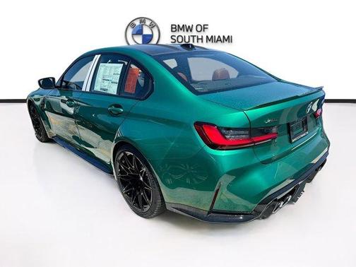Isle of Man Green Metallic 2027 BMW M3 Base