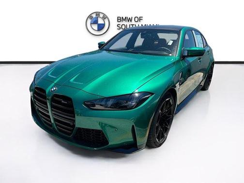 Isle of Man Green Metallic 2027 BMW M3 Base