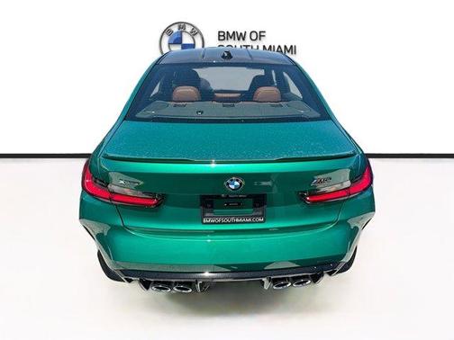 Isle of Man Green Metallic 2027 BMW M3 Base