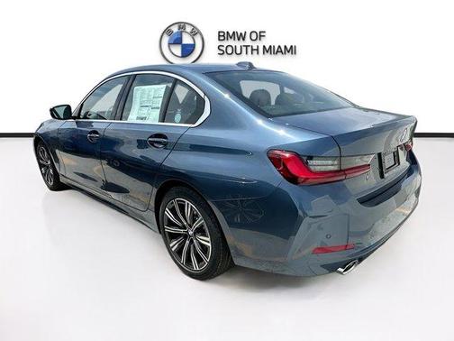 Arctic Race Blue Metallic 2026 BMW 330 I