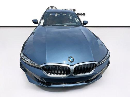 Arctic Race Blue Metallic 2026 BMW 330 I