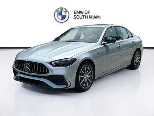 2024 Mercedes-Benz AMG C 43 Base 4MATIC