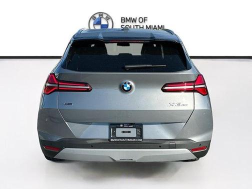Gray Metallic 2026 BMW X3 30 xDrive