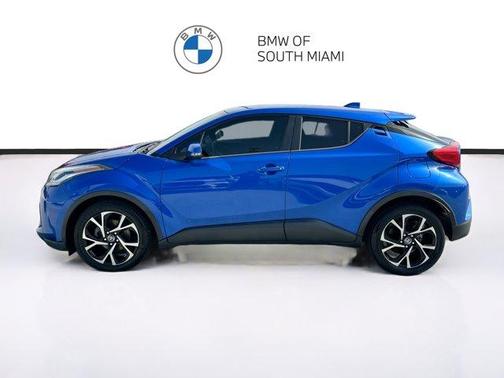 Blue 2020 Toyota C-HR XLE