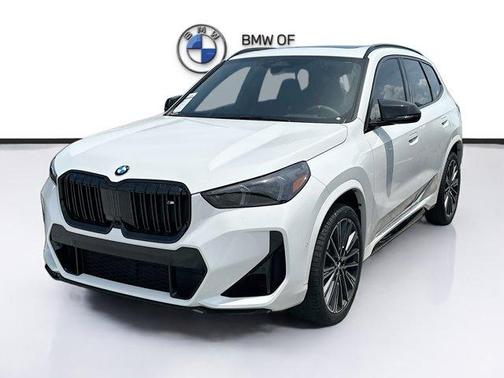 Alpine White 2026 BMW X1 M35i