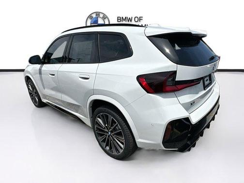 Alpine White 2026 BMW X1 M35i