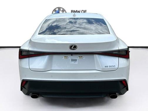 Eminent White Pearl 2023 Lexus IS 300 Base