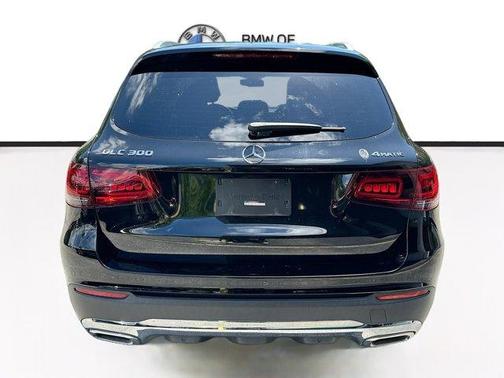 Black 2020 Mercedes-Benz GLC 300 Base 4MATIC