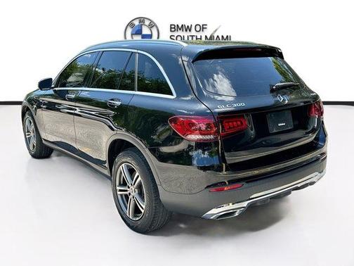Black 2020 Mercedes-Benz GLC 300 Base 4MATIC